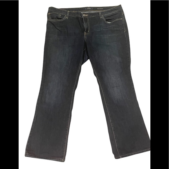 Jessica Simpson, Rockin Curvy Boot cut jeans - size 20 - good condition - Picture 1 of 5